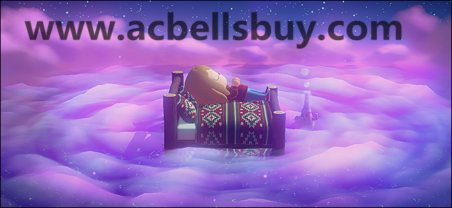 Animal Crossing: Visiting someone's island in a dream in New Horizons