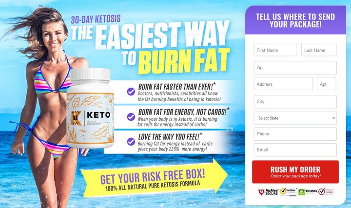 Modfit Keto Reviews