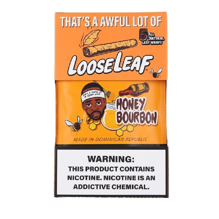 Wholesale LooseLeaf All Natural Wraps 5pk