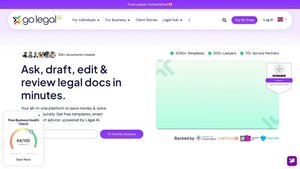Discover the Future of Legal Solutions: Learn More at Go Legal AI