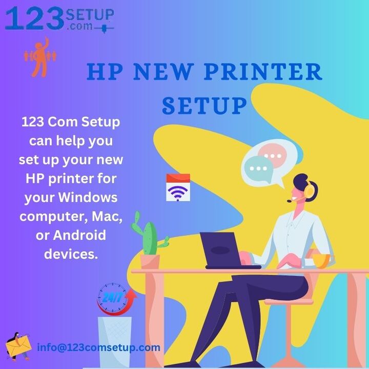 How to Connect Your New Printer to Your Wi-Fi Network 