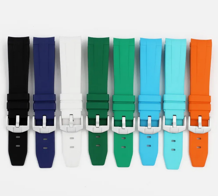 Affordable and Durable Rubber Watch Straps – Perfect for Style, Comfort