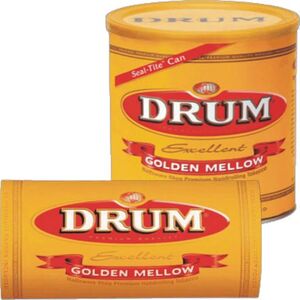 Drum Golden Mellow Cigarette Tobacco