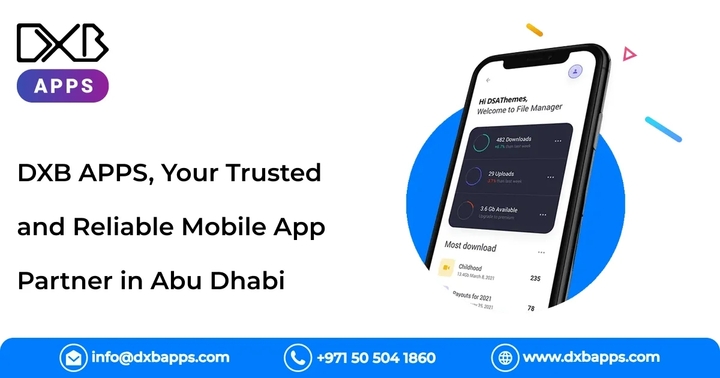 Revolutionize business with the best app development Abu Dhabi solutions by DXB APPS