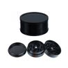 Tobacco Plastic Grinder 3 layer 12pk-Mix Color