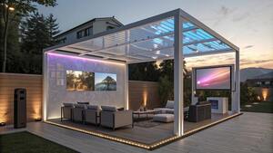 Control the Sun with Motorized Pergolas in Fort Worth, TX