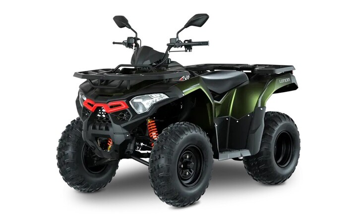 LONCIN XWolf 200: A Design Masterpiece for Off-Road Enthusiasts