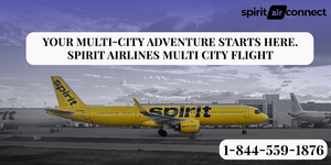 How Do You Book a Spirit Airlines Multi-City Flight?