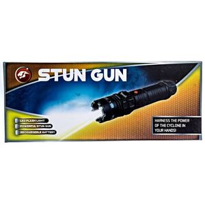 Cheetah Stun Gun LED Flash Light Tactical Force