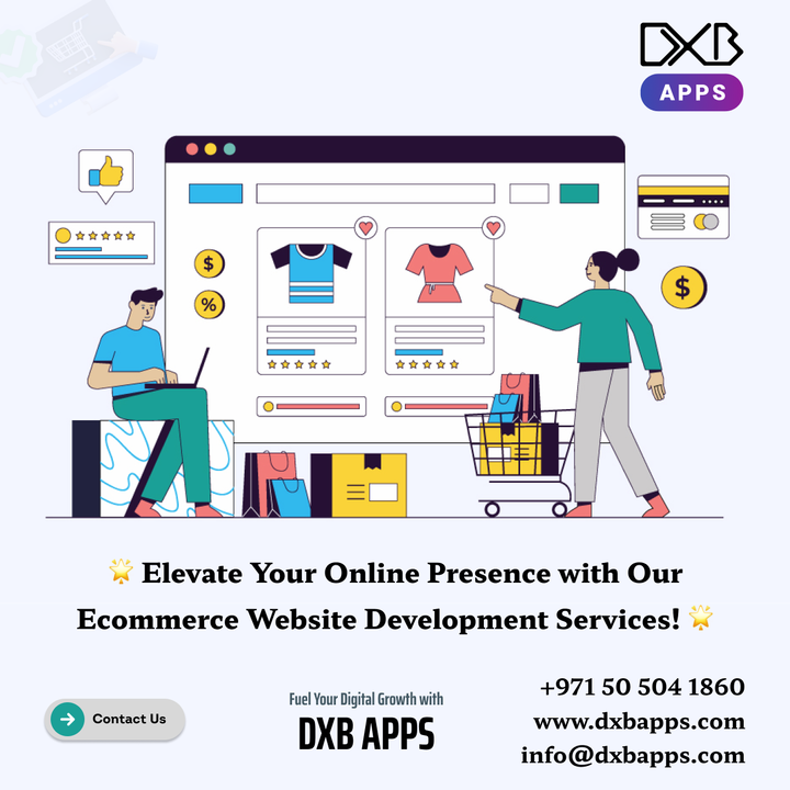 Enhance your business with a top mobile app development company, DXB APPS