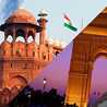 Golden triangle tour India by India taj tours Company.