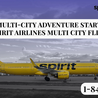 How Do You Book a Spirit Airlines Multi-City Flight?