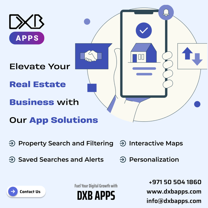 DXB APPS is your trusted Mobile App Development Abu Dhabi partner