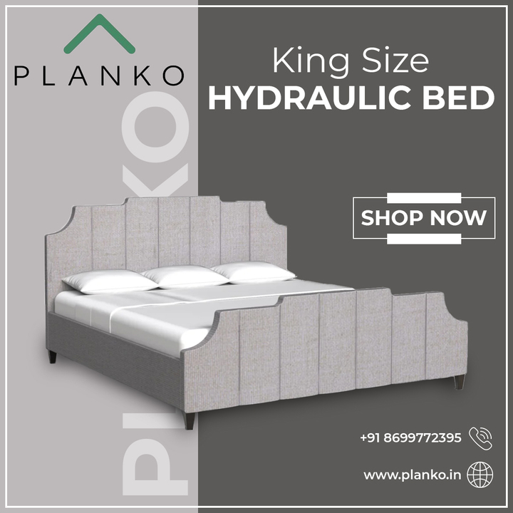 Why Choose a Hydraulic Bed for Your Home at PLANKO