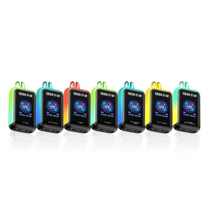 Geek Bar SKYVIEW 5% Disposable Device - 25000 Puffs - 5 Pack