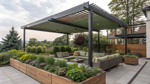 How Long Do Solid Roof Pergolas in Fort Worth Last?