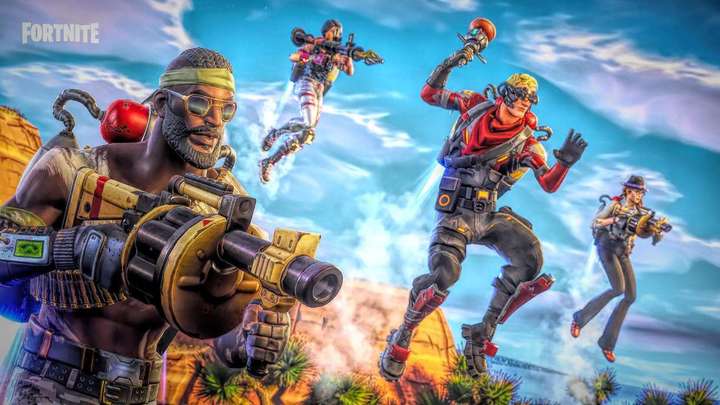 Fortnite Battle Royale is a computer and mobile game