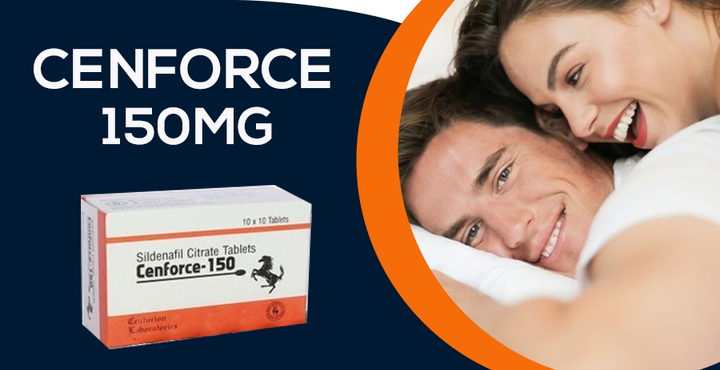 Cenforce 150 - Popular ED Treatment Medicine