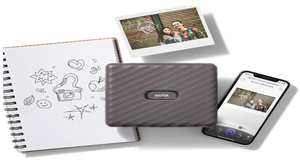 Fujifilm launches wide-format version Instax Link mobile printer