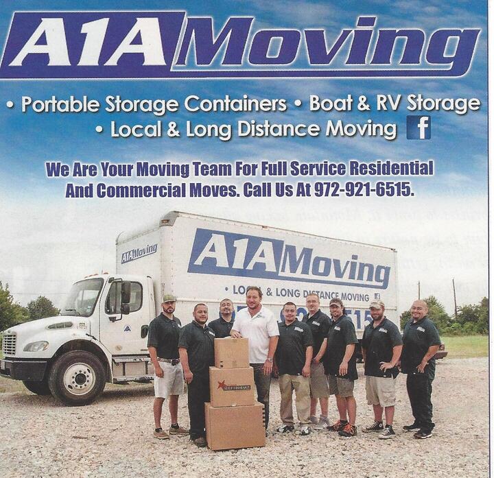 A1A Moving Company: The Best Local Movers and Packers in Texas