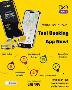  DXB APPS is the leading mobile app development company Dubai, offering top app solutions