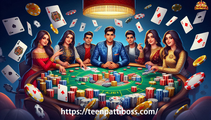 Teen Patti Cash Game: Win Big with Friends & Festive Power-Ups!​
