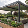 How Long Do Solid Roof Pergolas in Fort Worth Last?