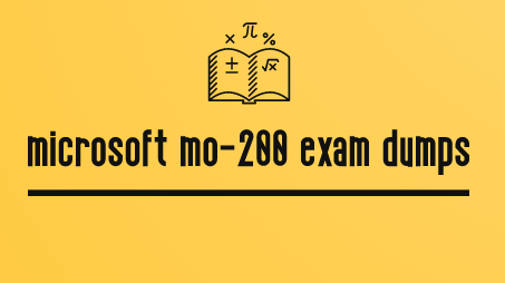  MO-200 Exam Dumps  the MO 200 new questions a great deal more precisely 