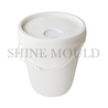 Bucket Mould Molding Method