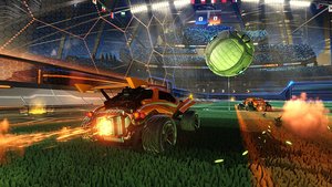 Rocket League abecedarian on xbox one adeptness