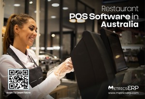 Restaurant POS Software in Australia | MetricsERP