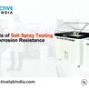 Key Benefits of Salt Spray Testing Labs for Corrosion Resistance