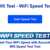 WiFi Speed Test 