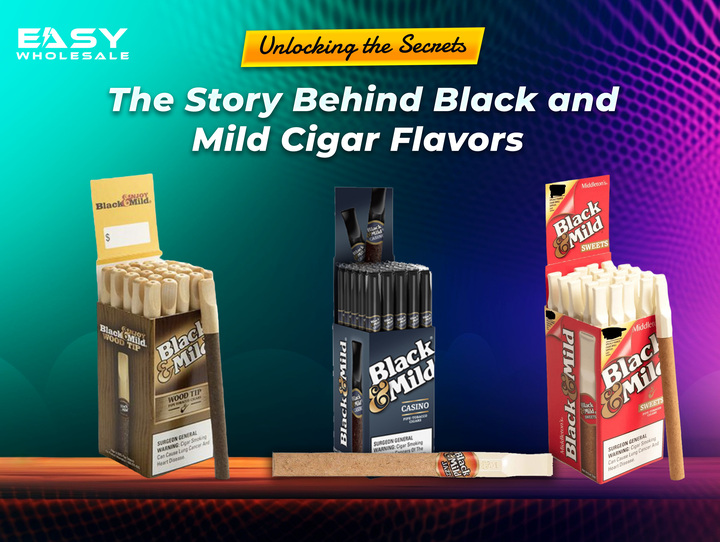 Unlocking the Secrets: The Story Behind Black and Mild Cigar Flavors