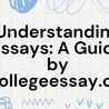 Understanding Essays: A Guide by Collegeessay.org