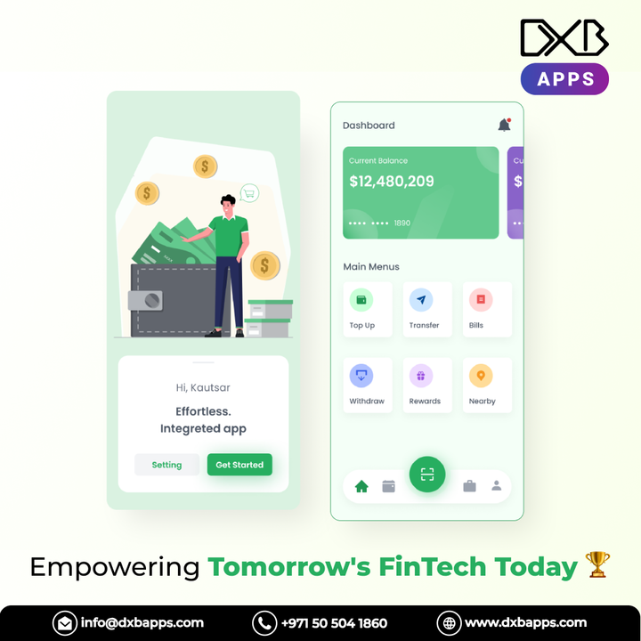 Build, Innovate, succeed with DXB APPS mobile application development Abu Dhabi