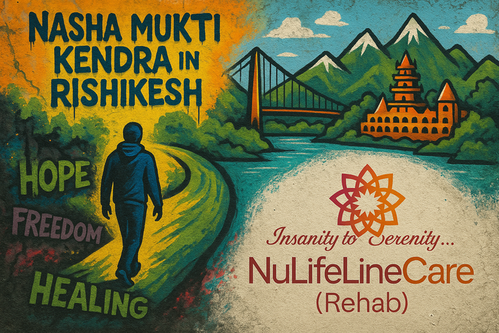 Nasha Mukti Kendra in Rishikesh — A Pathway to Freedom From Addiction