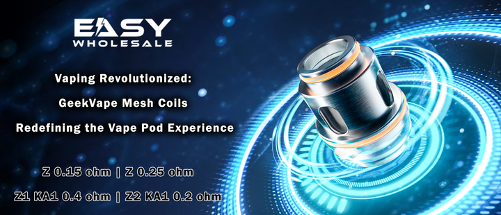 Vaping Revolutionized: GeekVape Mesh Coils Redefining the Vape Pod Experience