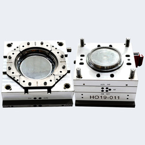 Polypropylene Plastic Pail Mould Injection Molding