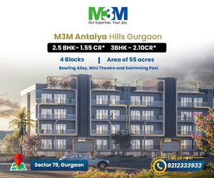 M3M Antalya Hills Sector 79 Gurgaon