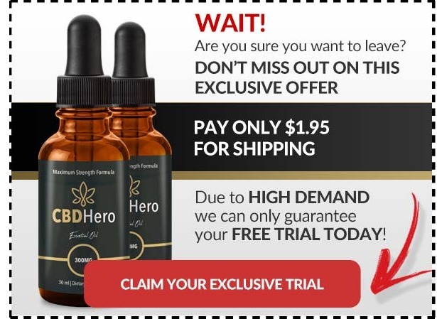 CBD Hero Essential Oil