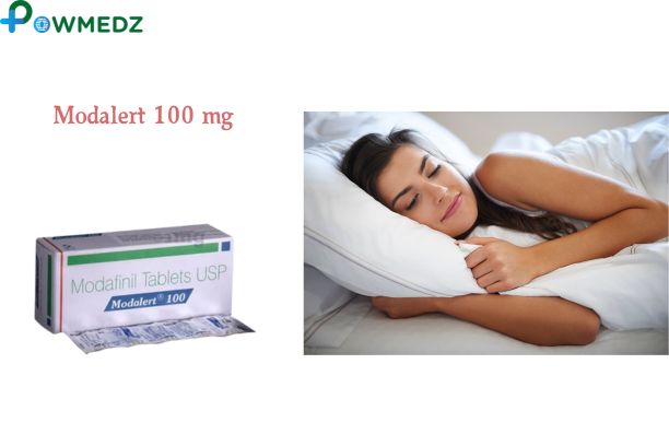 Modalert 100 Mg (Modafinil Generic) - Powmedz