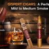 Gispert Cigars: A Perfect Choice for Mild to Medium Smoke Enthusiasts