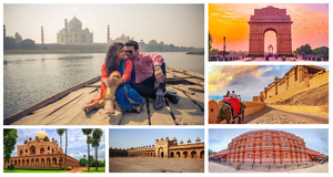 5 days Golden triangle tour by India taj tours Company.