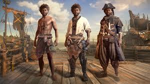  By acquiring and equipping Skull and Bones items