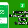 Steps to add money to Cash app (Walmart, Walgreen)