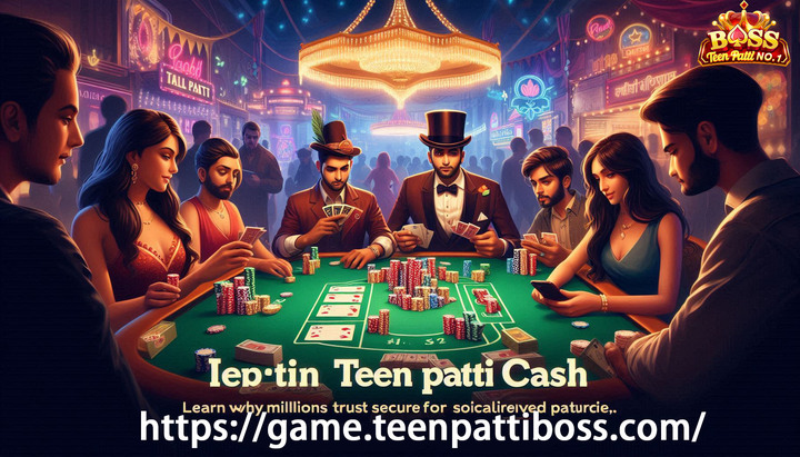 Teen Patti Master APK: India’s Smartest Card Gaming Revolution​