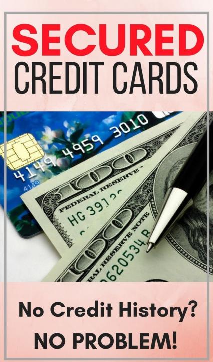 No Credit? Get a Secured Credit Card