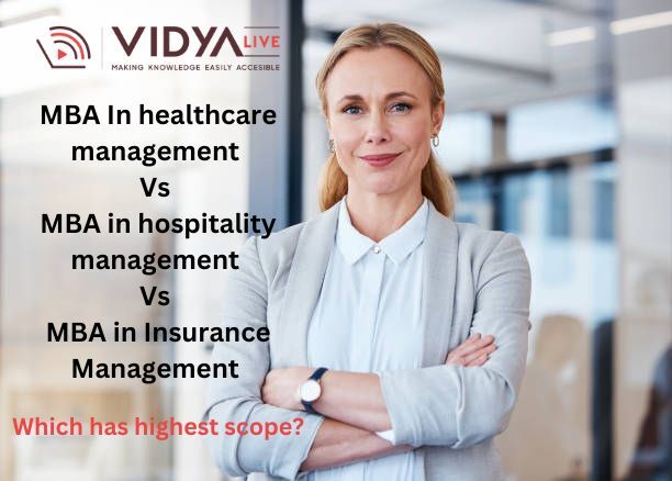 Healthcare vs. Hospitality vs. Insurance Management: Which MBA Is Right for You?