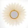 Stylish Large Sunburst Mirror Modern